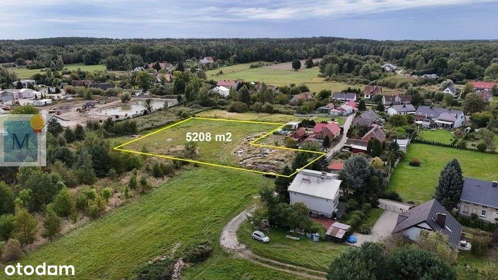 Działka deweloperska Żary Kunice - wszystkie media-0