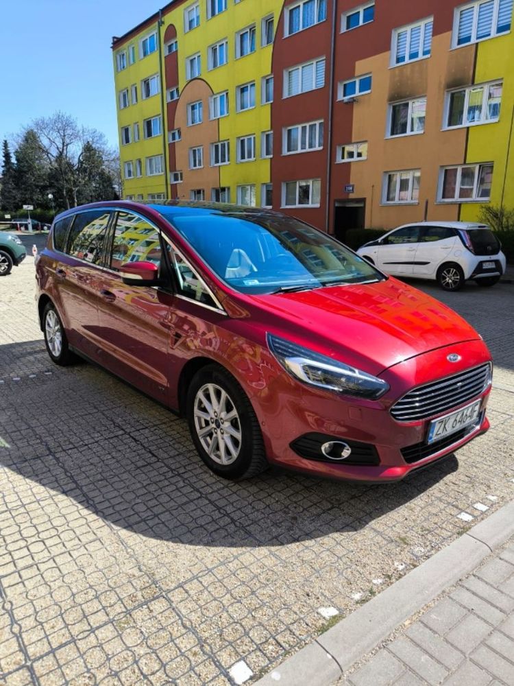 Ford S-Max II 2.0 TDCi 4WD Titanium PowerShift 2018