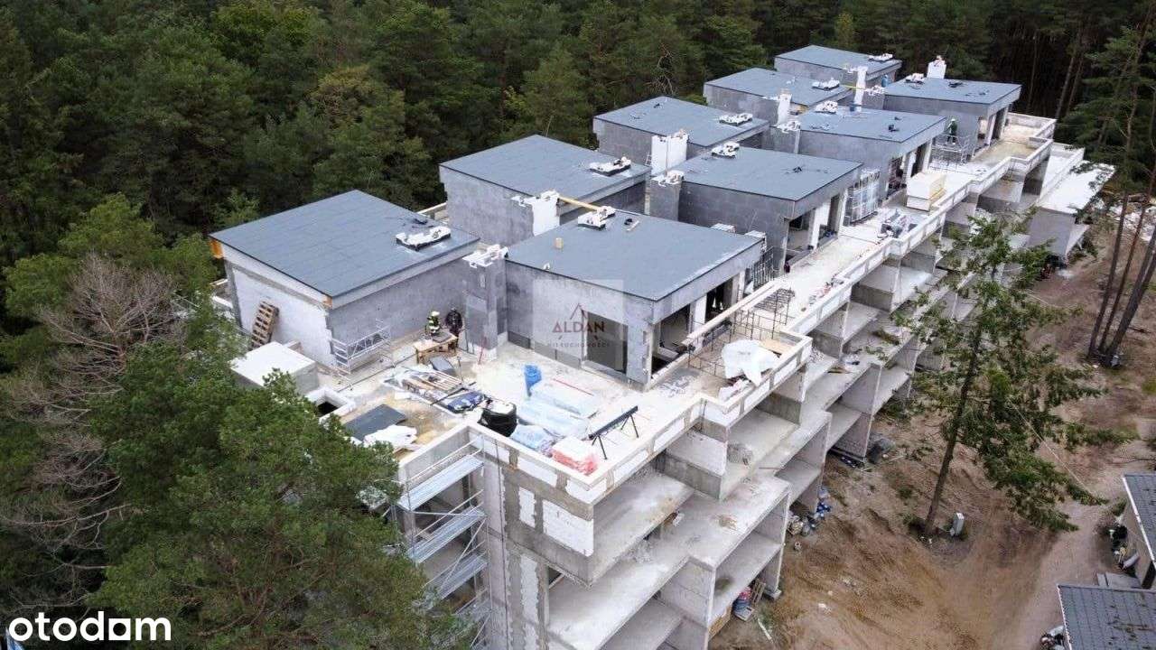 Apart. 2 pok. w Pogorzelicy z tarasem i ogródkiem-13