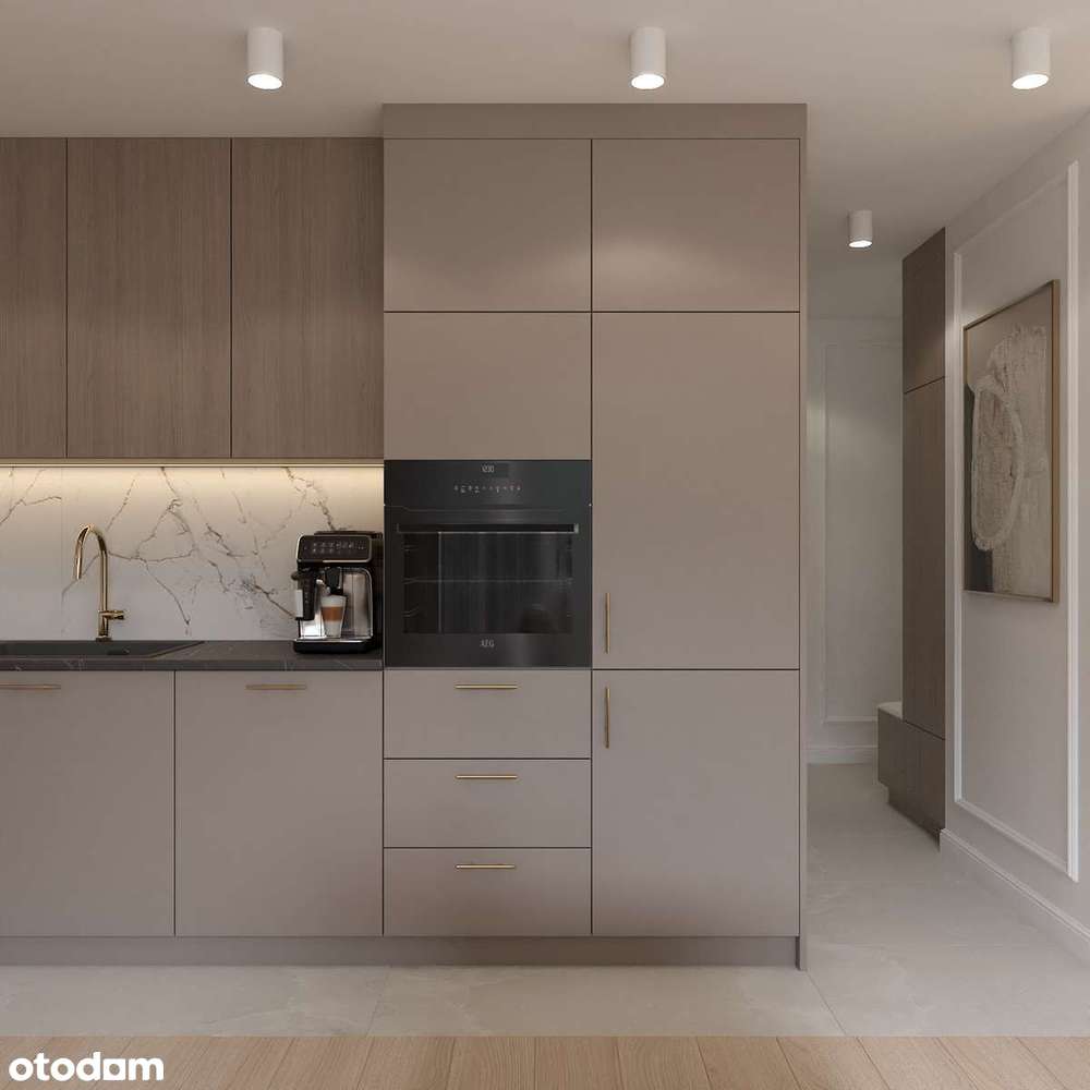 Apartament po remoncie 4pok IIp Loggia Garderoba Biuro Salon + Aneks - Pełny obrazek: 4/16