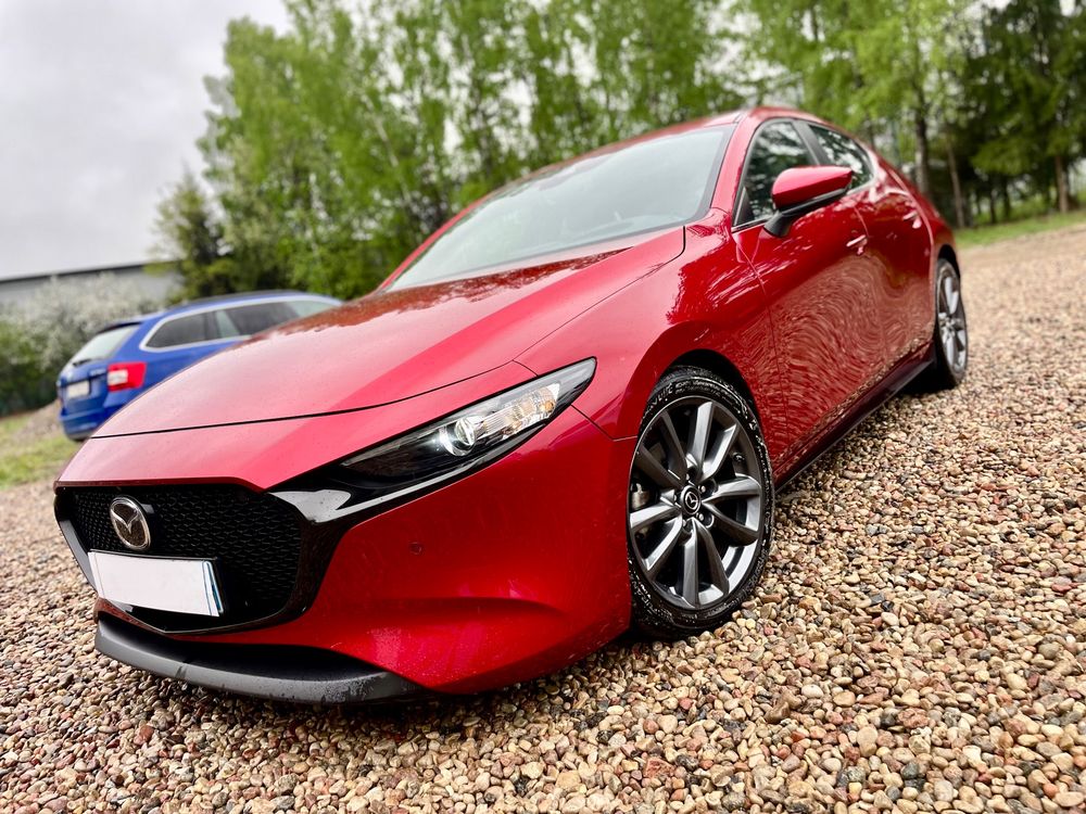 Mazda 3 IV e-SKYACTIV-G 122 M HYBRID DRIVE EXCLUSIVE-LINE 2021