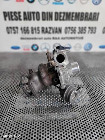 Turbo Turbina Ford Ecosport B/C/S Max Fiesta Focus Transit Tourneo Connect 1.0 Ecoboost - 4