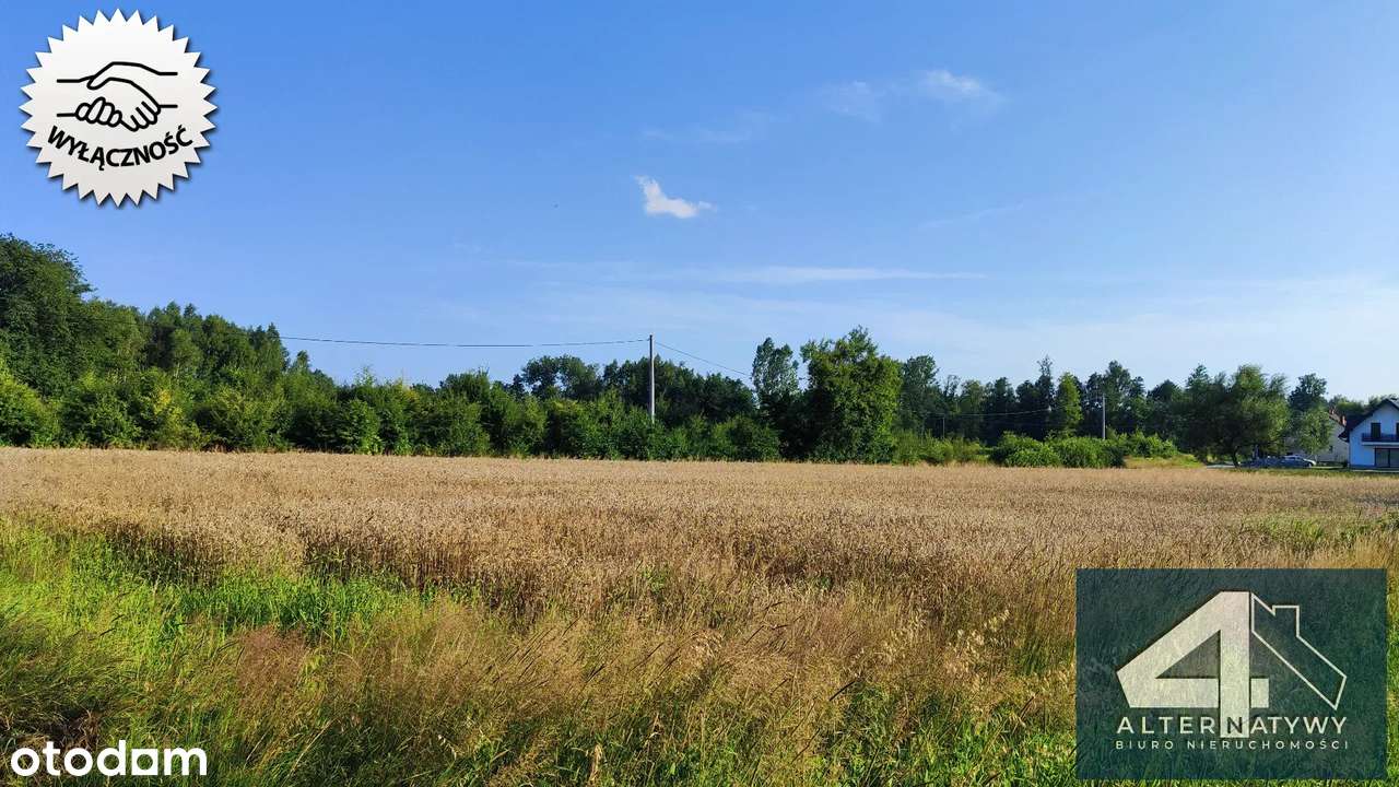 Działka budowlana z warunkami zabudowy - Pełny obrazek: 4/5