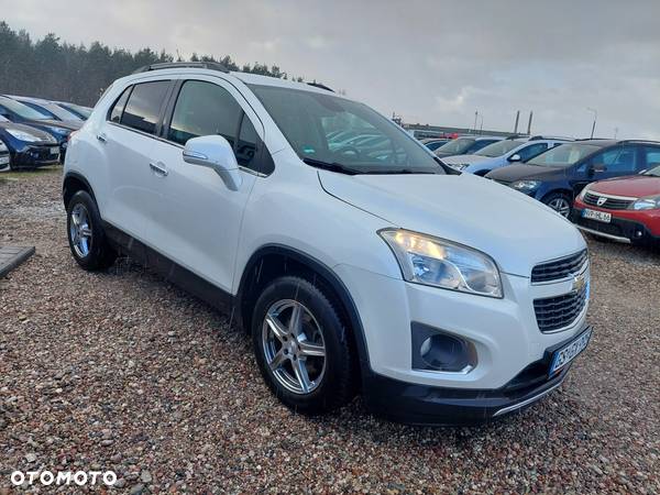 Chevrolet Trax 1.7 D LT - 6