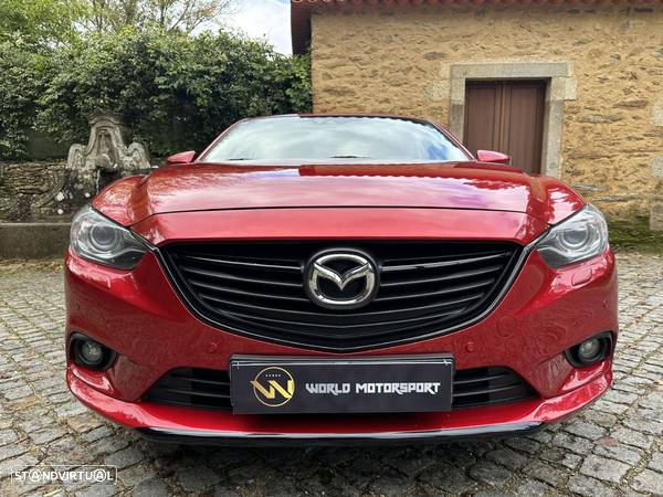 Mazda 6 SW MZR-CD 2.2 Sport Plus +Navi - 6