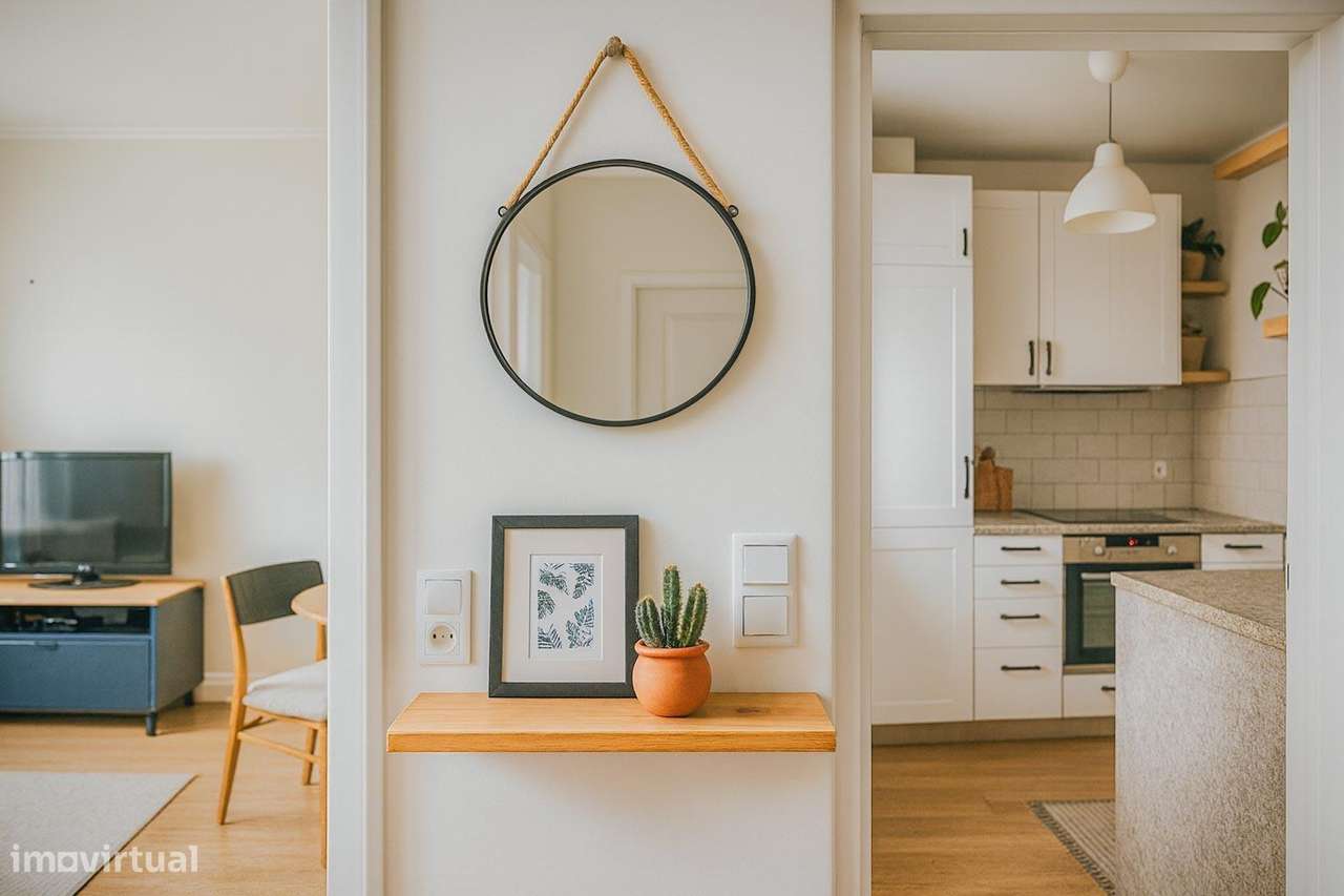 T1 Renovado com Varanda – Avenida Rodrigues de Freitas, Porto-2