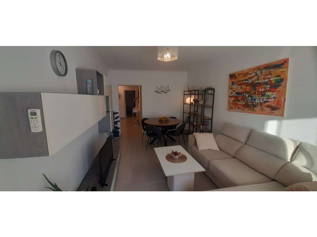 Apartamento T1 em condomínio com Piscina a 2 minutos da praia - Grande imagem: 5/29