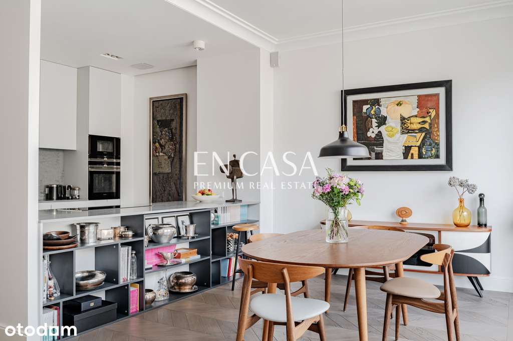 Biały kruk | Kamienica | 123 m2 | Taras 18 m2-4