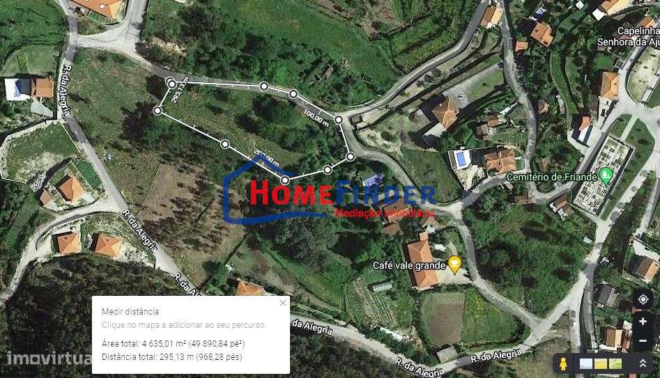 Moradia para Recuperar com Amplo Terreno e Potencial Infinito em Frian-14