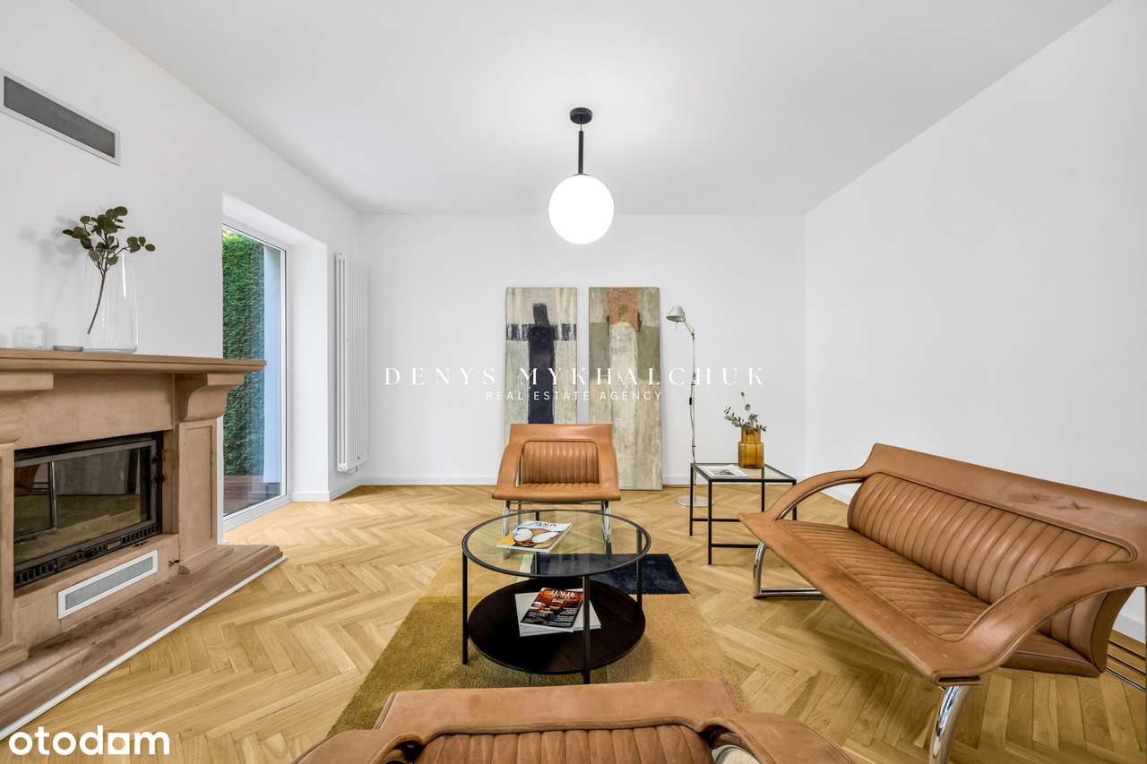 Dom z ogrodem - Stare Bielany - idealny na biuro - 412m2-2