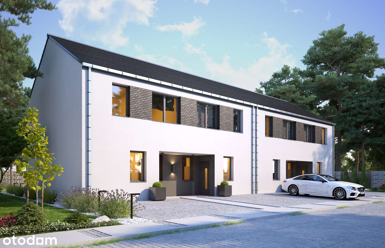 Od Dewelopera BEZ Prowizji Dom Ogród Mrozów etap IV-4