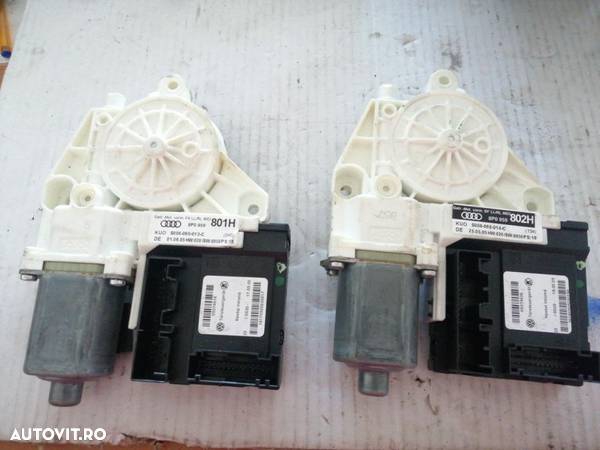 Motorașe Module Macara Geam Stânga Dreapta Audi A3 8P 2008-2010 - 1