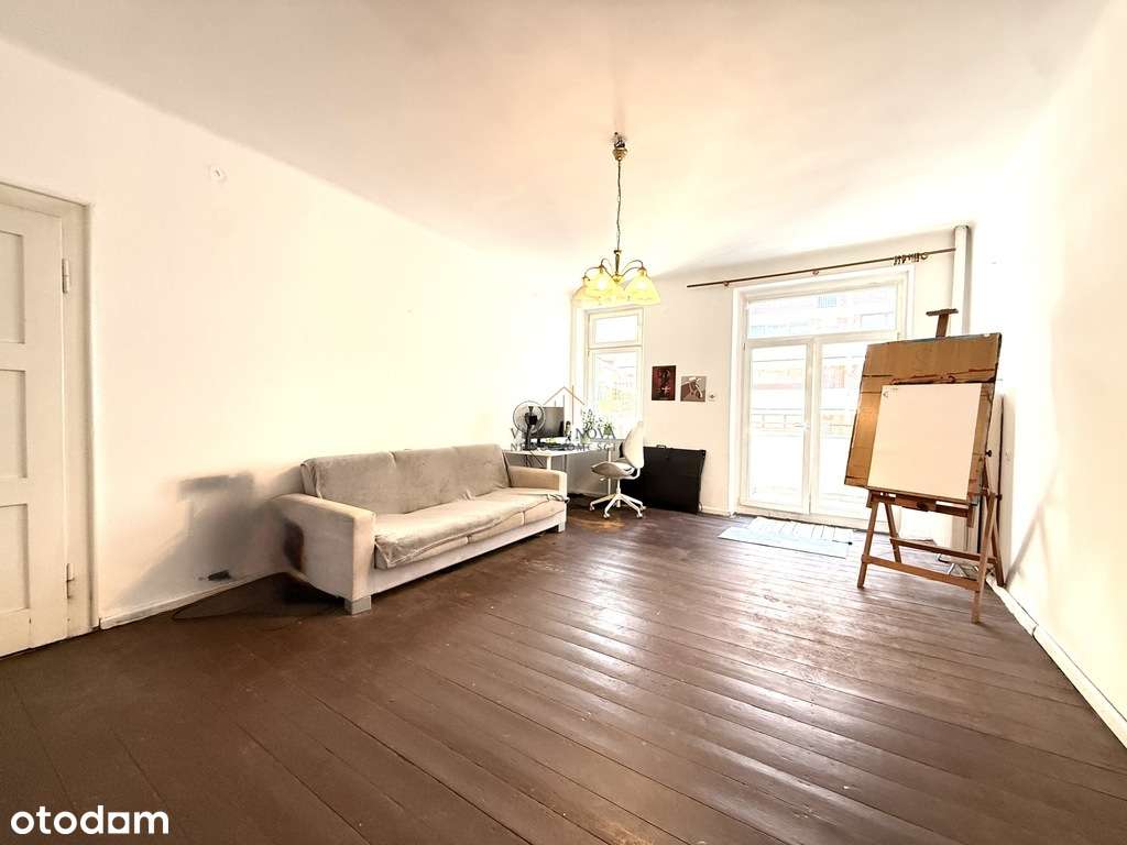 Mieszkanie, 2 pok. – ok.SkyTower OKAZJA CENOWA/Kamienica/Balkon/70m2