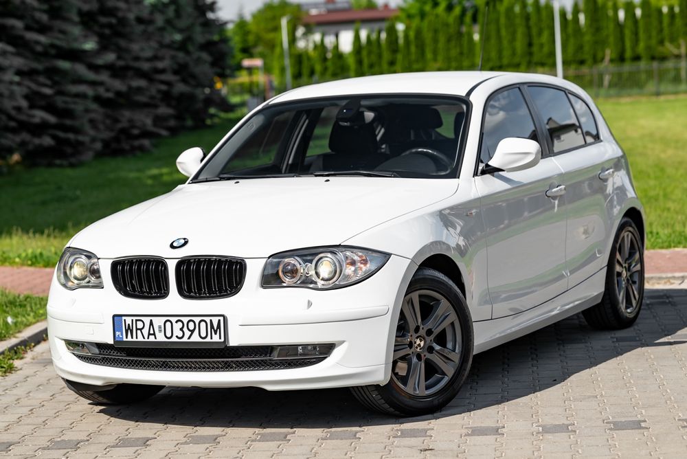 BMW 1 Series E81/E87 116d EfficientDynamics 2010