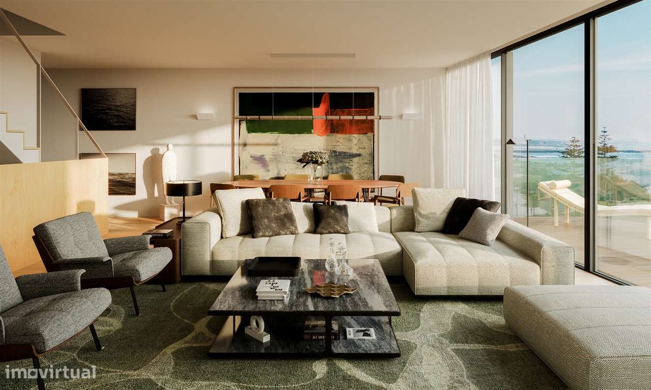 T2 com 3 Varandas e Garagem  - 2ª Linha de Mar na Foz do Douro - Grande imagem: 3/10