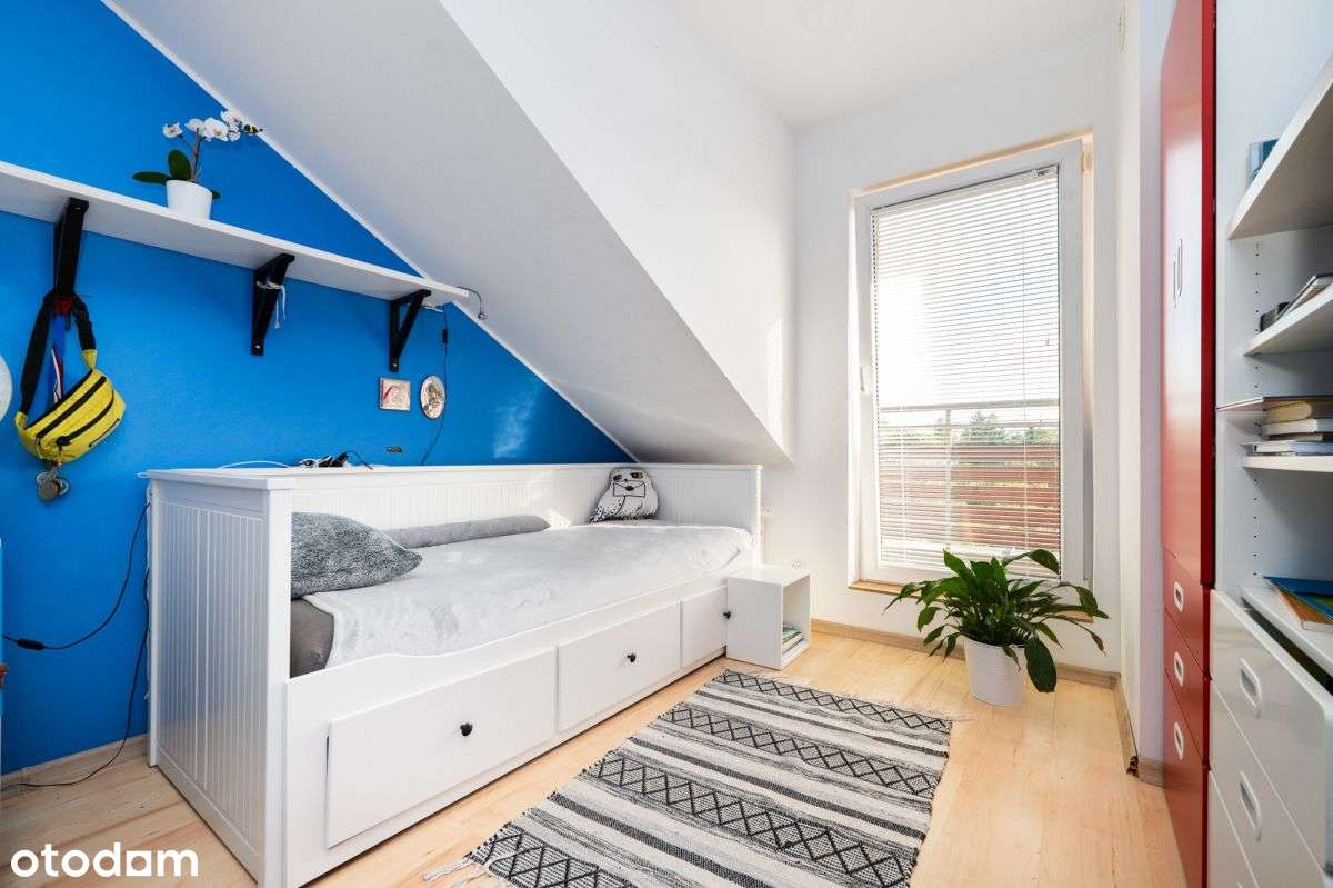 Jasień | Dwupoziomowe| 5 Pokoi | Garaż |-11