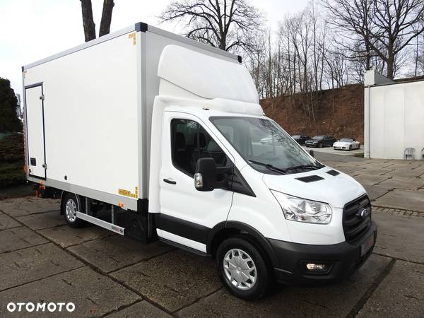 Ford TRANSIT NOWY KONTENER WINDA 8 PALET KLIMATYZACJA TEMPOMAT LEDY ASO GWARANCJA 130KM [ U61579 ] - 5