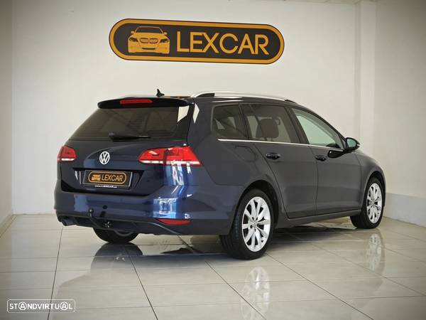 VW Golf Variant 1.6 TDi Highline DSG - 20