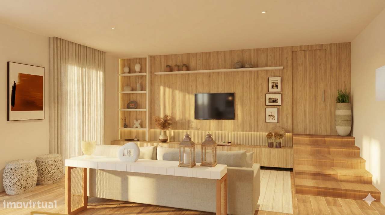 Moradia T4 térrea com terreno de 1.131 m²
Moradia T4 - Terreno 1.131m²-5