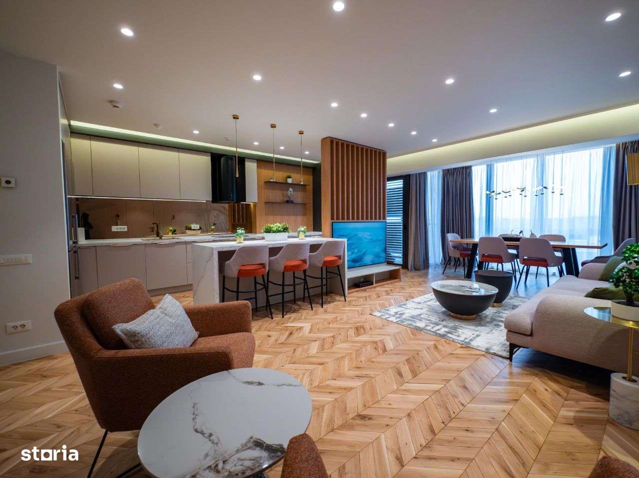 POSEIDON Residence – Apartament triplex de lux-0