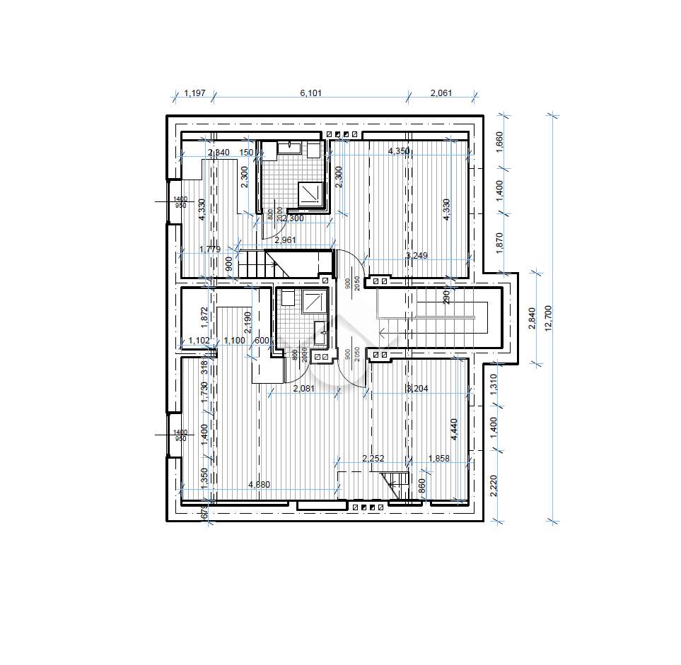 Strych do adaptacji - 2 mieszkania - ŁAGIEWNIKI-6