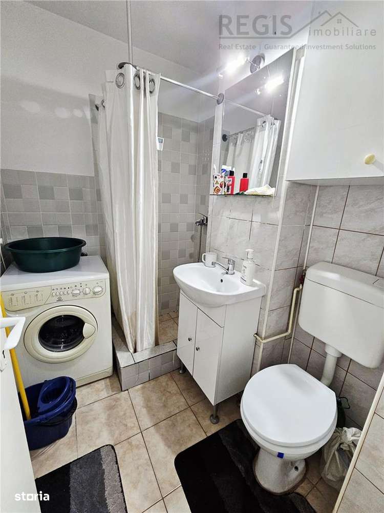 Garsoniera mobilata si utilata ASTRA-8