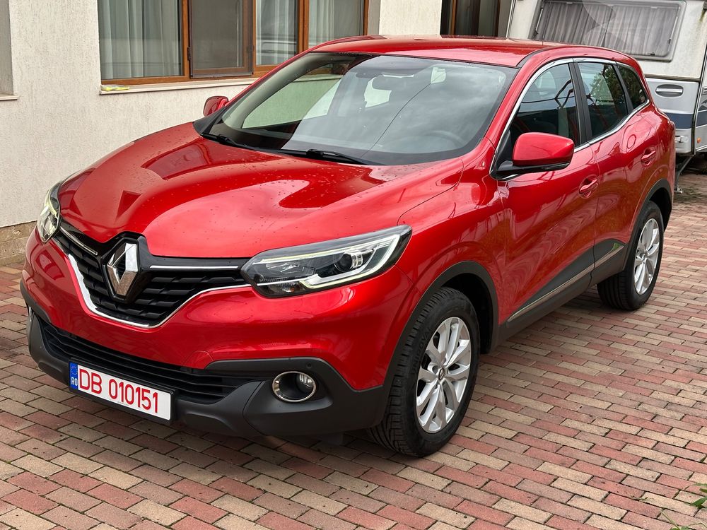 Renault Kadjar Energy TCe 130 Experience 2016