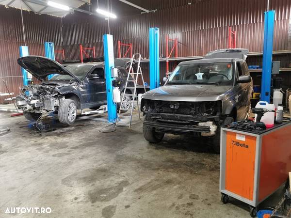 Kit pornire european Range Rover sport 2.7 diesel TDV6 dezmembrez / dezmembrari - 5