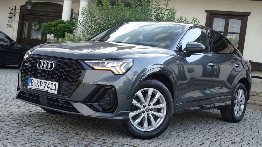 Audi Q3 I (2019-2025) 2020