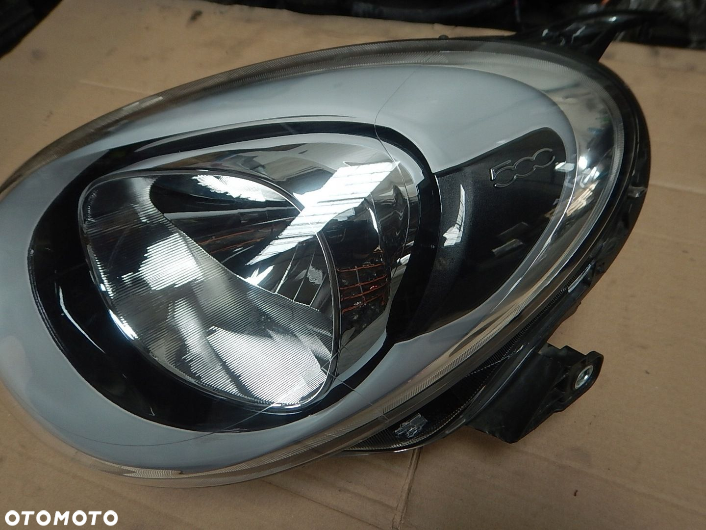 LAMPA PRZOD LEWA FIAT 500X EUROPA - 3