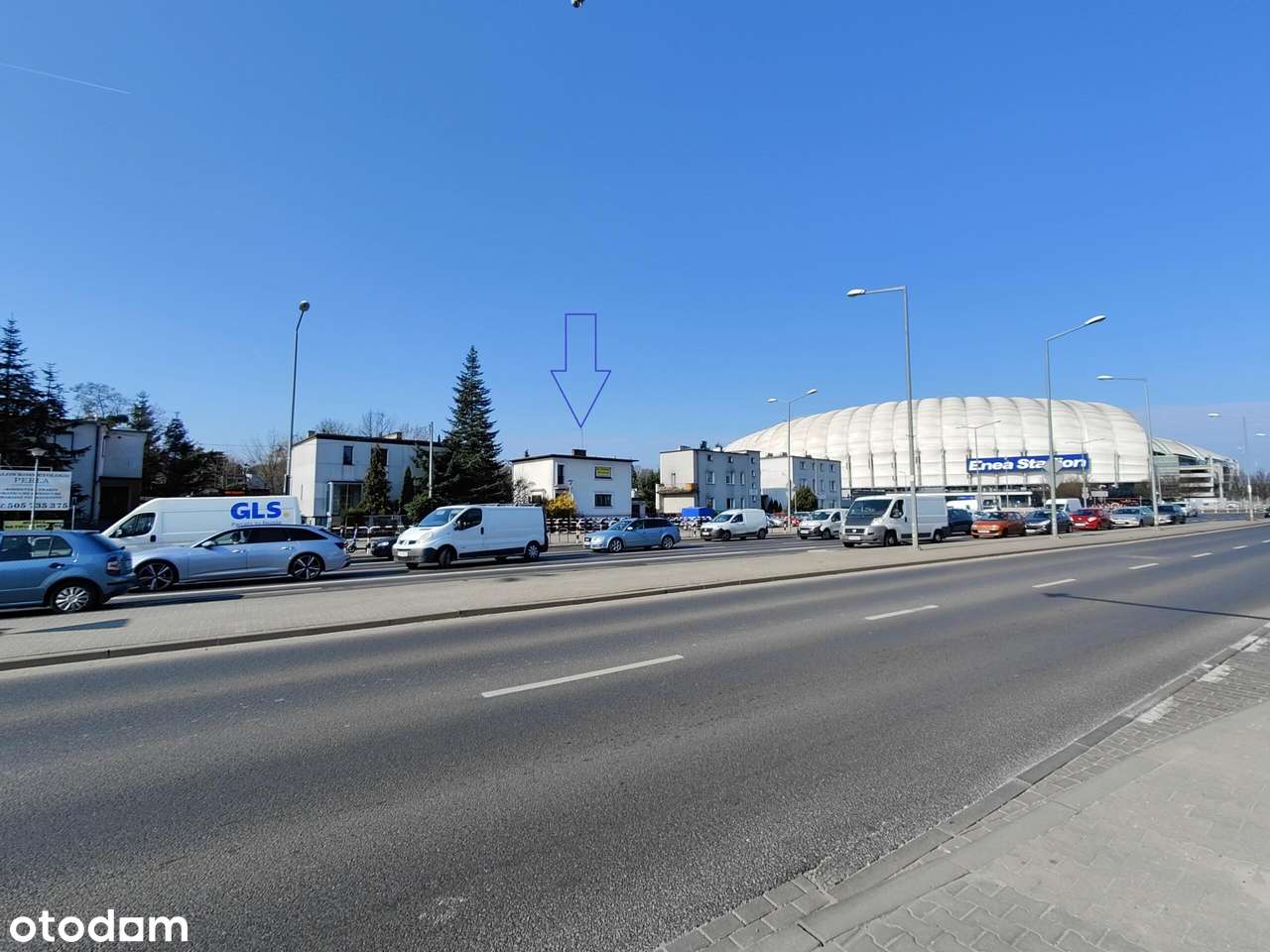 Grunwald, teren inwestycyjny idealny pod usługi, 35% zabudowy działki-6