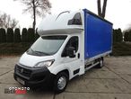 Fiat DUCATO PLANDEKA 10 PALET WEBASTO KLIMATYZACJA TEMPOMAT NAWIGACJA 180KM [ N95475 ] - 2