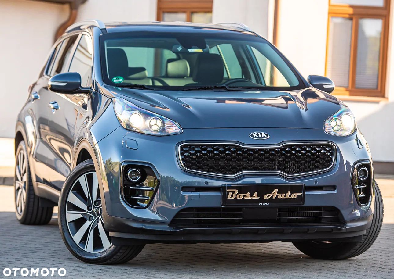 Kia Sportage 2,0 CRDI 2WD Vision - 1