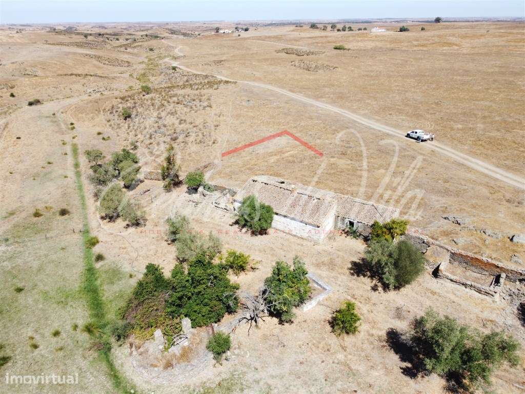 Propriédade de 119ha com varias ruinas - Castro Verde-14