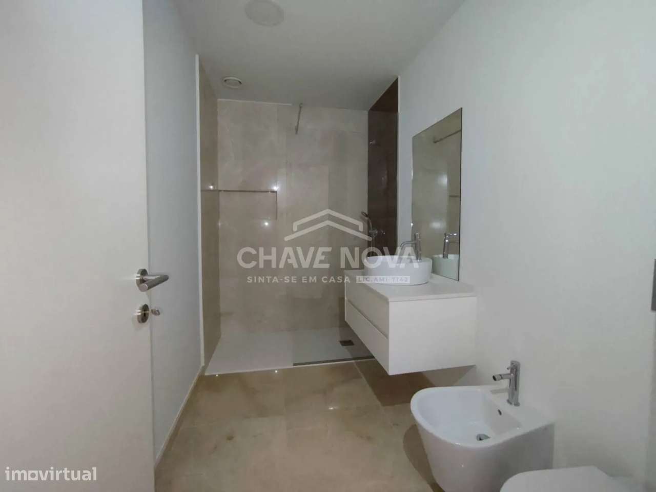 Apartamento T0+1 Novo c/ Garagem - Empreendimento Caulinos Residences-15