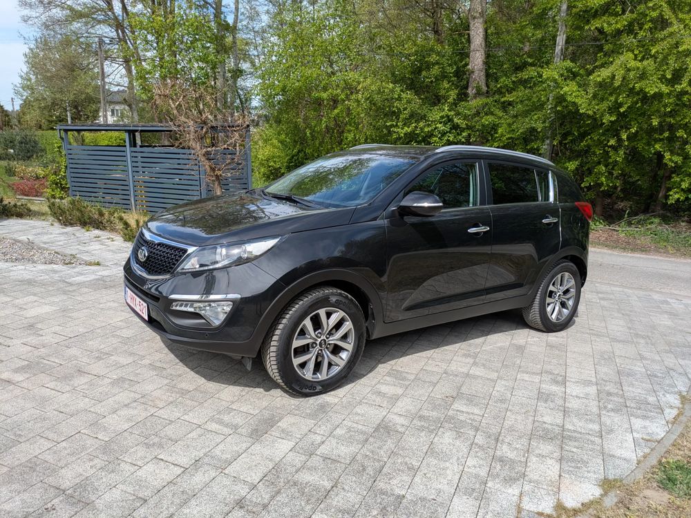 Kia Sportage III 1.7 CRDI XL 2WD 2015