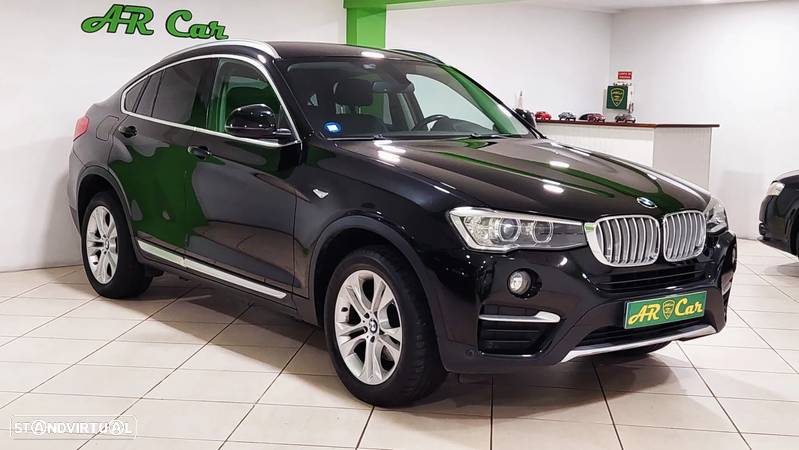 BMW X4 20 d xDrive XLine Auto - 3