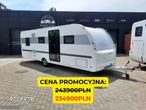 Adria Alpina 663 PT NOWA 6OS FV23% WARSZAWSKIE CENTRUM CARAVANINGU - 1