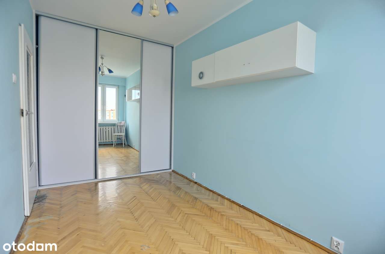 4 pokojowe mieszkanie z loggią, ul. Kołłątaja-9