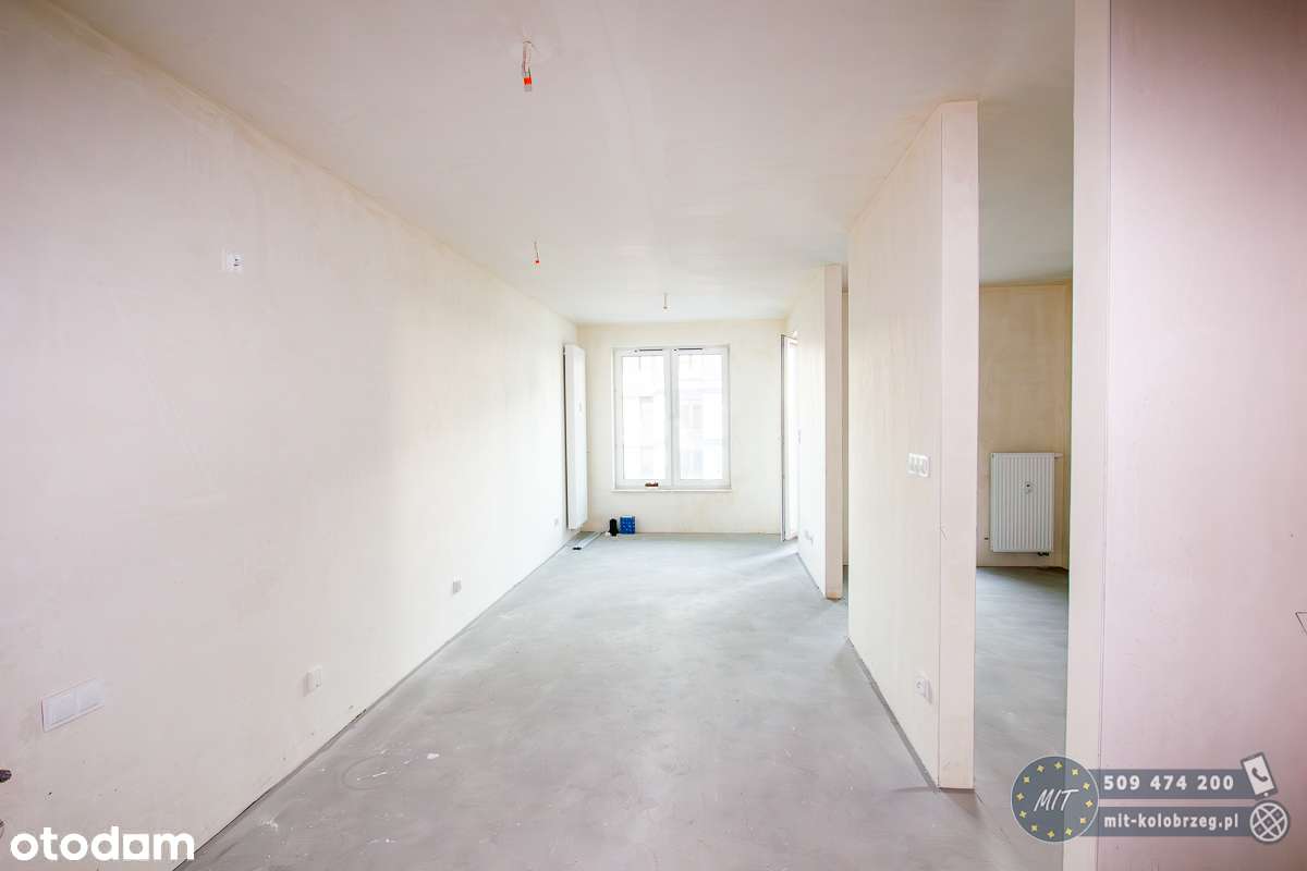 Mieszkanie 1 pok. stan deweloperski ul. Śląska - Mazowiecka Park-1