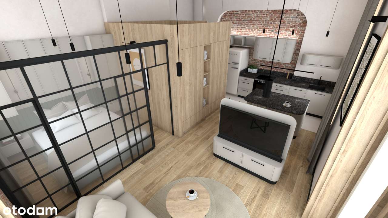 Wyjątkowa nieruchomość inwestycyjna | 35,75 m² | 4 duże okna|2.piętro-4