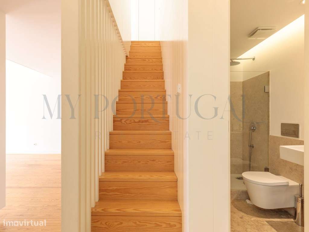 Magnífico Duplex com Varanda e Fantástica Vista Rio em Santa Catarina - Grande imagem: 4/37