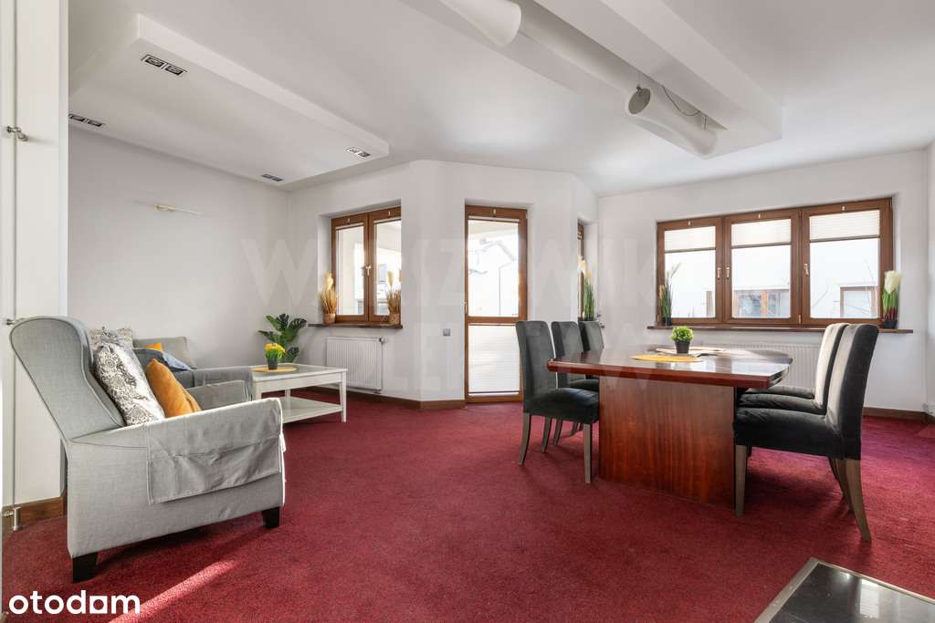 Dom w zabudowie bliźniaczej na Ursynowie-3