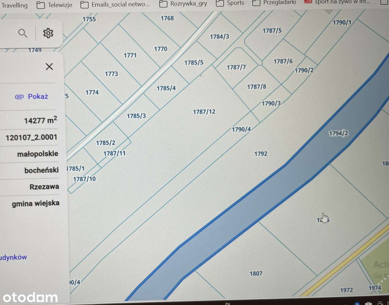 1,5 h budowlane w lesie, 30 min od Krakowa - Pełny obrazek: 3/3