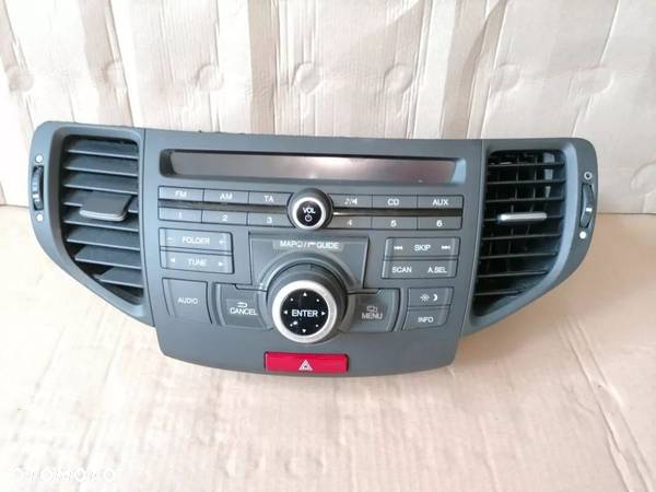 HONDA ACCORD VIII RADIO PANEL NAWIEWY PSS 09-11r - 4