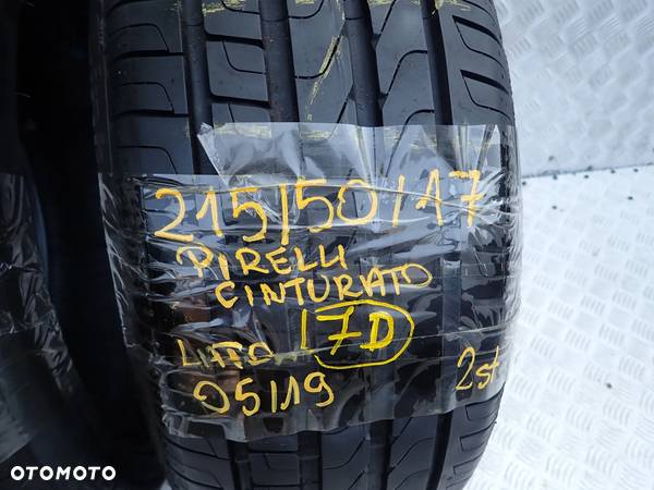 OPONY LETNIE PIRELLI 215/50/17 2013 - 3