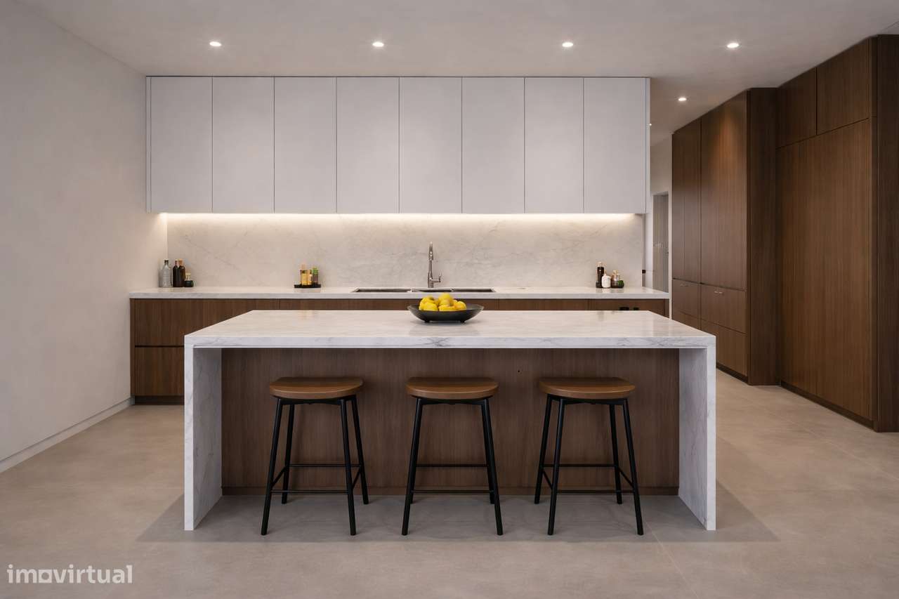 Moradia de Luxo térrea T4 com 3 Suítes e Piscina - Oferta de escritura - Grande imagem: 5/16