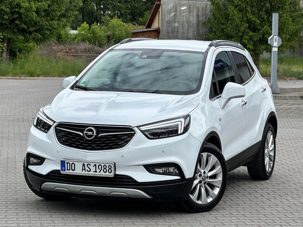 Opel Mokka x 2017