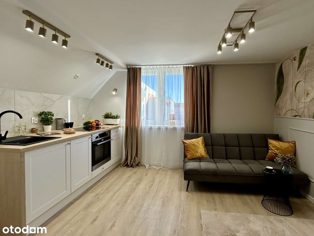 SUPER OFERTA! Urocze mieszkanie po remoncie z garderobą i piwnicą !-4