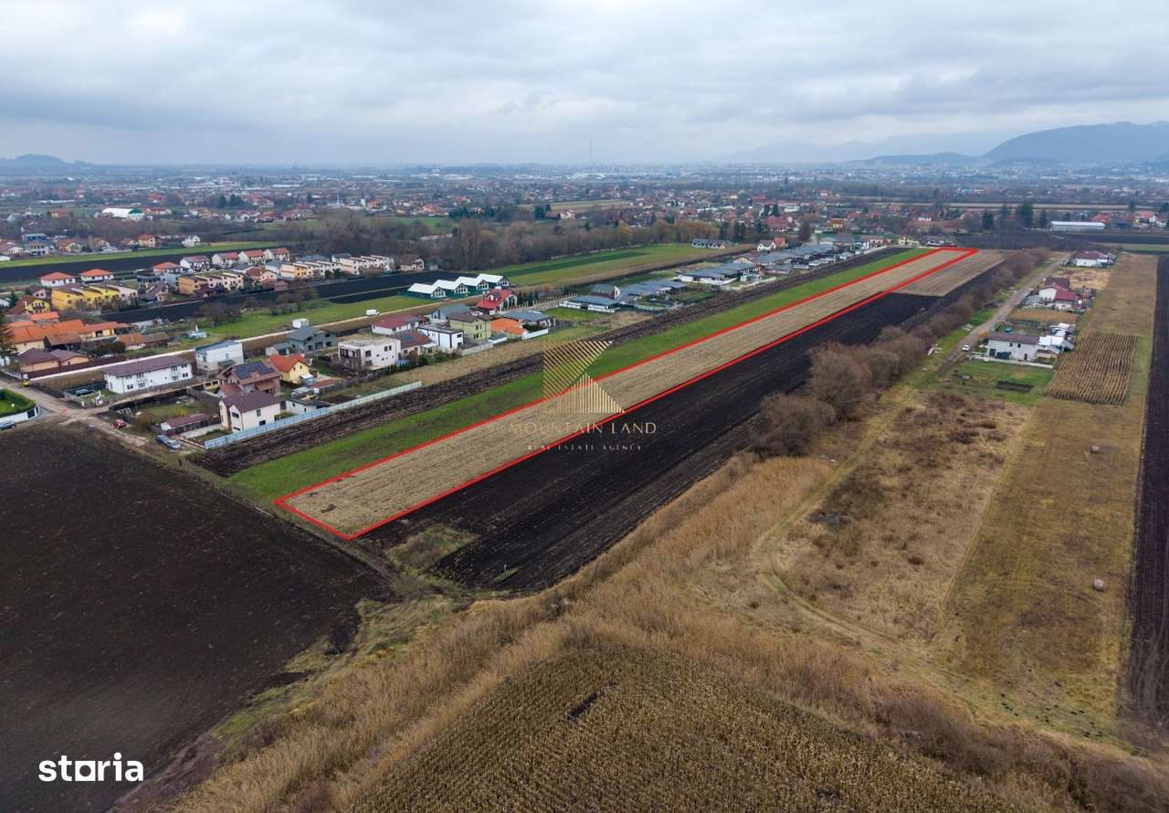 Lot de teren intravilan – 467 mp | Stupini, Strada Albinelor-15